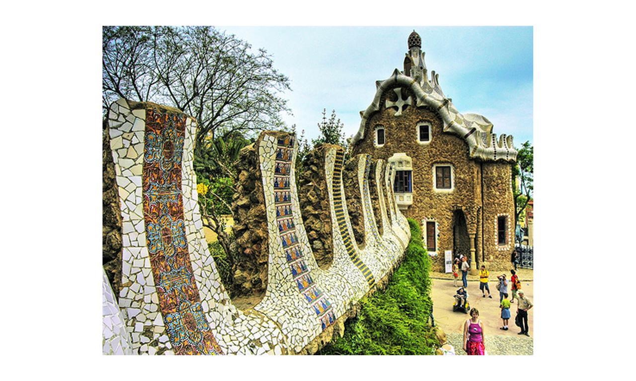 Atic Gaudi-Gracia Apartment Barcelona Luaran gambar